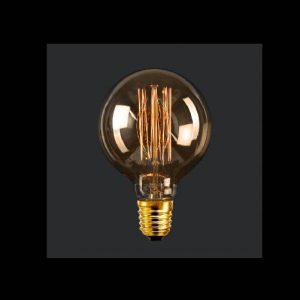 Lámpara Incandescente ANTIQUE G95 24W